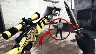 5 СУПЕР НИНДЗЯ ПОЗИЦИЙ В CS:GO | Dust 2