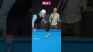 Man vs woman pool challenge 