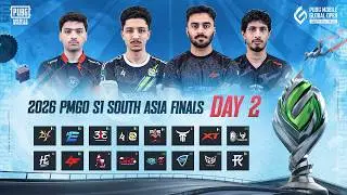 [URDU] 2026 PMGO Season 1 South Asia Finals | Day 2