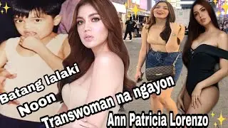 MALE TO FEMALE TRANSITION TIMELINE-PATRICIA ANN LORENZO #BATANGLALAKINOON#BABAENANGAUN