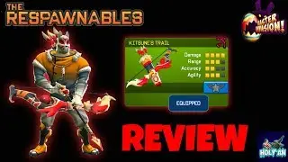 Respawnables Kitsune's Trail Review - Kitsune Pack | Easter Invasion 2020