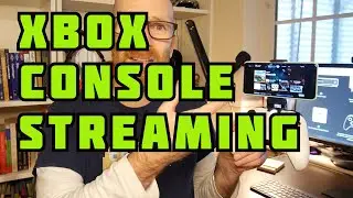 Xbox Console Streaming is Here | Playing my Xbox on my Mobile Phone!