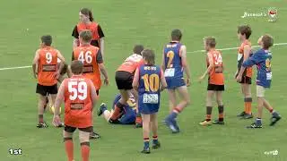 South East Giants vs Huonville Lions | STJFL U13 Boys Round 1