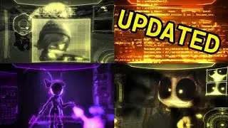 All Drone POV Shots in Murder Drones (Updated for EP8)
