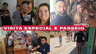 VISITA SURPRESA | COMEMORAÇÃO E PASSEIO