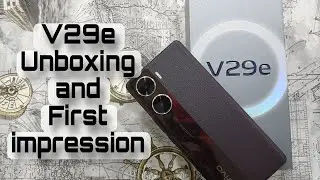 Vivo V29e Unboxing and First Impressions  || 50MP EYE AF Selfie Camera || #mztech