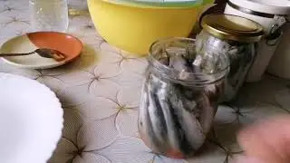 Рыбные консервы в домашних условиях. Два проверенных рецепта.