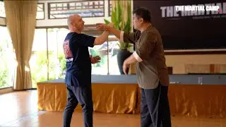 Richard Huang - Crane Style | Highlights from The Martial Camp - January 2024