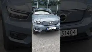 VOLVO XC40 Fully Electric. 2021 model 150 KW 204 HK