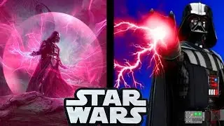 The ONLY Time Darth Vader USED Force Lightning!! - Star Wars Explained