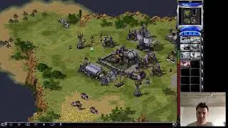 играю Red Alert 2 Tsunami MacbookPro vs Ирак про игрок и США