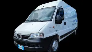 FIAT DUCATO FURGÃO TETO ALTO E LONGO 2016 - www.multivans.com.br