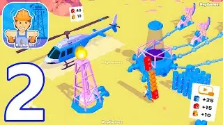 Oil Digging 3D - Gameplay Walkthrough Part 2 Oil MIning Simulator Dig Deep - Android Gameplay