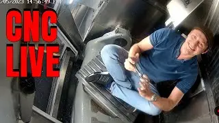 Live 5Axis CNC Machining  l Subi-Stream