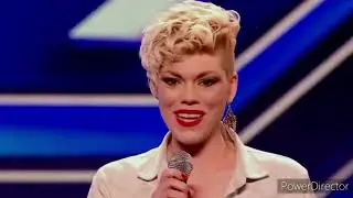 X factor had ANGRY contestant