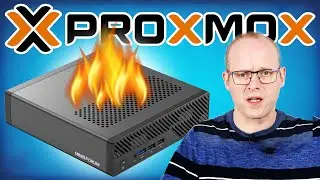 PROXMOX al LÍMITE ¿Cuánto puede aguantar? 🔥 (MinisForum MS-A1)
