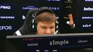 Важнейший раунд от S1mple против Vitality на BLAST Premier Fall Final | NAVI CSGO