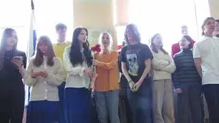 Песни ко Дню Победы. Школа на Житной. 7 мая 2024 г. (11)