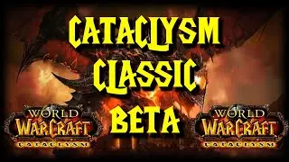 Cata Beta Vibe - Finishing Warlock, then going Shadow Priest - Gnomer Splits this morning