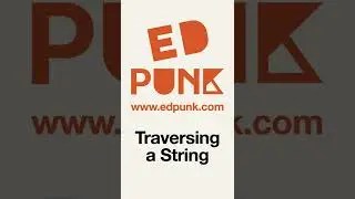 [Day 47] Traversing a String in Python | Light Mode 