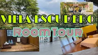 ROOM TOUR AT VILLA ESCUDERO PLANTATIONS AND RESORT II Mhita Macabidang Vlog