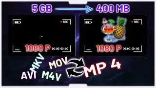 Video Kalitesini Düşürmeden Video Boyutunu Küçültme & Video Formatını Mp4 Yapma. (HandBrake)-2021