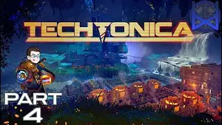 Techtonica 1.0 Gameplay Part 4