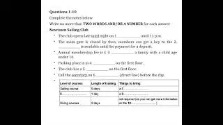 Newtown Sailing Club part 1  05 12 2024 SOME regions real question