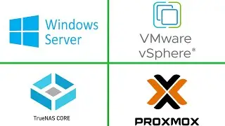 Como creo mi entorno virtual con Vmware, Proxmox y Truenas #1