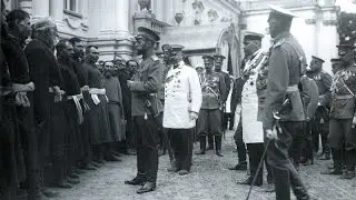 Николай II на открытии памятника Александру II в Киеве 1911   Nicholas II in Kiev