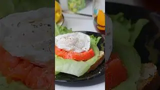 Идеальный бутерброд на завтрак, так ведь? #food #diy #асмр