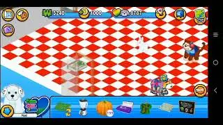 making a Lucky Clover tile Webkinz Classic