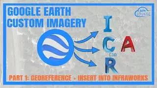 How to Georeference Custom Google Imagery in AutoCAD or Civil 3D to Infraworks