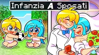 DA AMICI D'INFANZIA a SPOSATI Su Minecraft!!