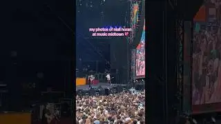 niall horan at music midtown 📸💖 #niallhoran #theshow #musicmidtown #concertphotography