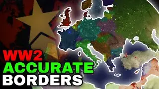 RECREATING AN ACCURATE WW2 BORDERS (Rise of Nations)