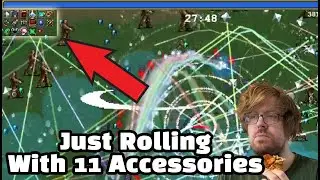 You Can Carry Almost Double the Maximum Accessories! | Vampire Survivors