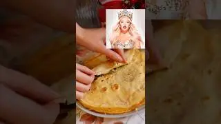 Улюблена страва Олі Полякової ! Млинці зі шпинатом під соусом бешамель! #оляполякова #млинці