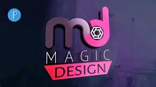 pixellab Toturial How to make professional MD logo with simple steps editz 009