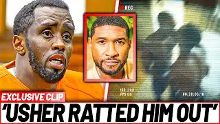BREAKING: Usher’s LEAKED Tape Forces Diddy Into Full-Blown Panic!