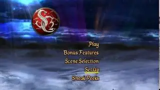 Santa Clause 2 - DVD Menu Walkthrough