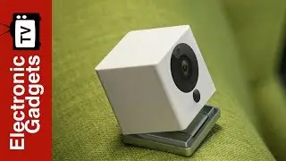 Surveillance camera and wireless security cameras