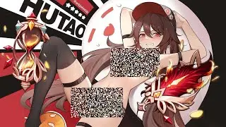 Что ставить на КОРОЛЕВУ ОГНЯ?? (Ху Тао) | Genshin impact