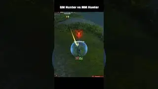 Marksmanship Hunter Chased by a BM Hunter! WoW: Dragonflight World PvP