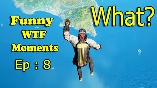 PUBG ● FUNNY WTF MOMENTS 🎬 | BEST TWITCH Highlights MOMENTS #8