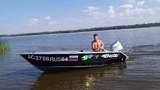Катер Bester 390+HONDA 30