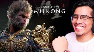 I BECAME THE MONKEY KING😱| BLACK MYTH WUKONG