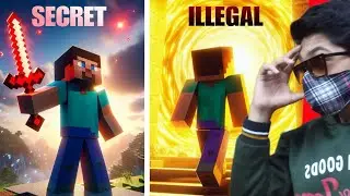 I BUSTED TOP 10 MINECRAFT MYTHS IN HINDI ! #1
