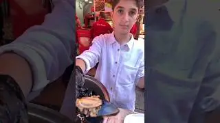 amazing *MİDYE DOLMA* Turkish street food 🤩👌