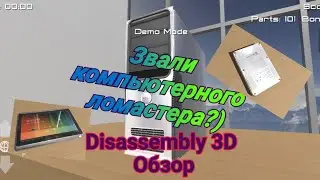 ЗВАЛИ КОМПЬЮТЕРНОГО МАСТЕРА?) ОБЗОР НА Disassembly 3D
